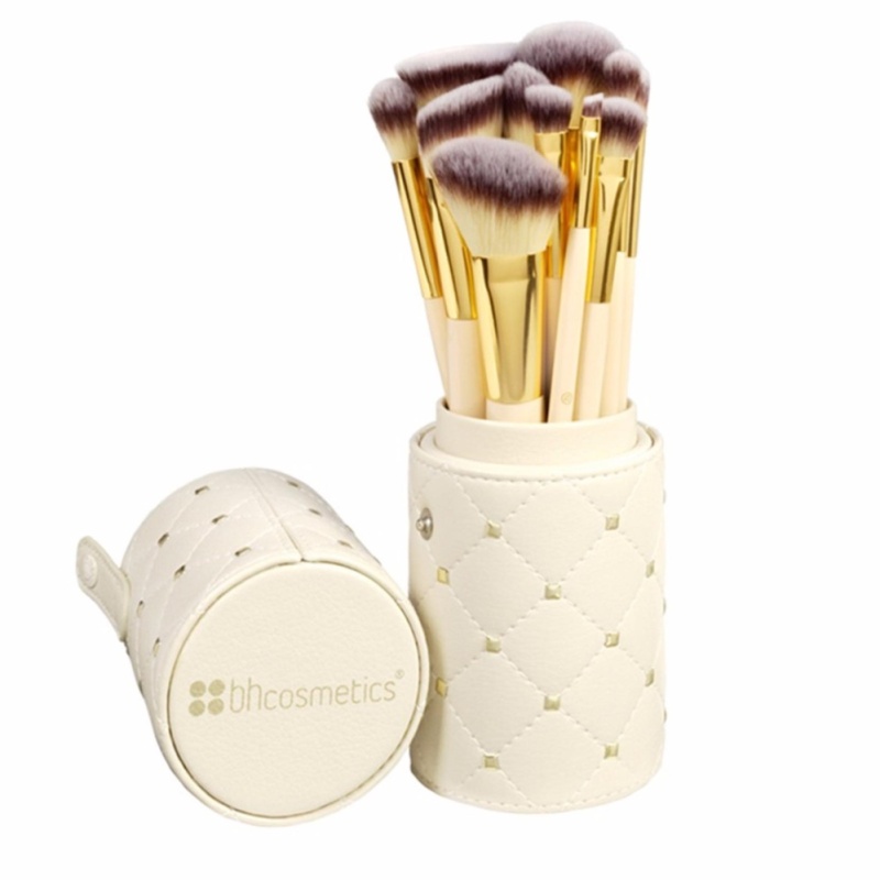 Bộ Cọ 12 Cây BH COSMETICS Studded Couture - 12 Piece Brush Set
