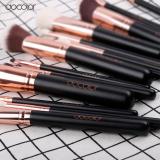 [HCM]Bộ Cọ Trang Điểm Docolor 15 Pieces Rose Gold Makeup Brushes Set