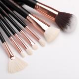 [HCM]Bộ Cọ Trang Điểm Docolor 15 Pieces Rose Gold Makeup Brushes Set