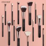 [HCM]Bộ Cọ Trang Điểm Docolor 15 Pieces Rose Gold Makeup Brushes Set