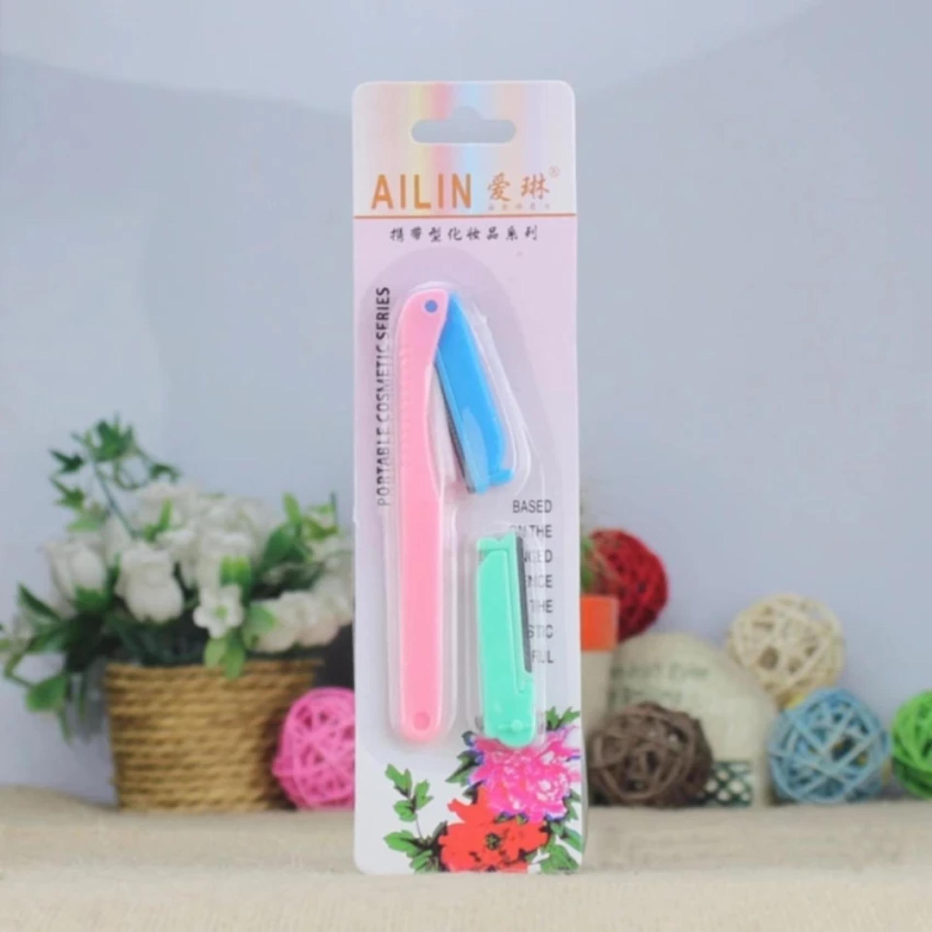 [ Hot Sale ] Bộ dao tỉa chân mày cao cấp Ailin H3C Store