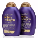 Bộ Dầu Gội & Dầu Xả Thick & Full Biotin & Collagen 385ml