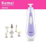 [HCM]Bộ Dụng Cụ Làm Móng kemei
