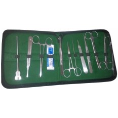 Bộ tiểu phẫu 11 món Xuất xứ Pakistan (Bộ dụng cụ y tế) nhập khẩu