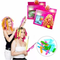 Bộ Dụng Cụ Uốn Tóc Không Dùng Nhiệt
