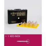 Bộ giác hơi không dùng lửa cao cấp DT + Kéo inox
