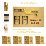 Bộ muối giảm eo sau sinh dưới 3 tháng WonMom (bộ 4 muối)