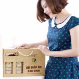 Bộ muối giảm eo sau sinh dưới 3 tháng WonMom (bộ 4 muối)