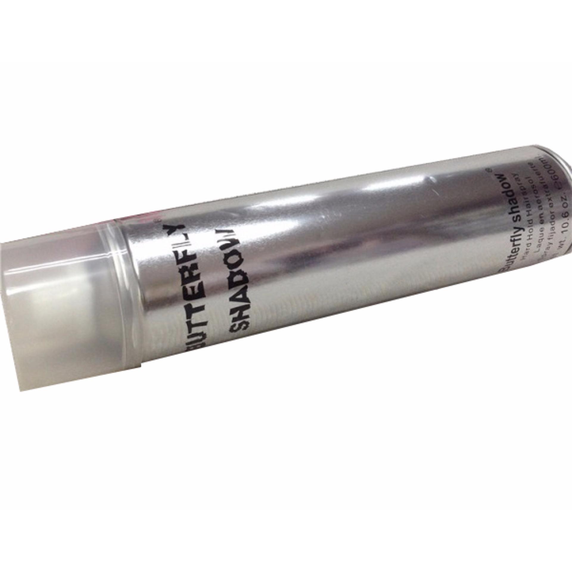 Bộ gôm sáp tạo kiểu tóc Butterfly shadow 600ml và sáp vuốt tóc cứng