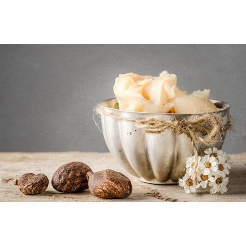100g Bơ hạt mỡ_shea butter_nguyên liệu làm mỹ phẩm handmade