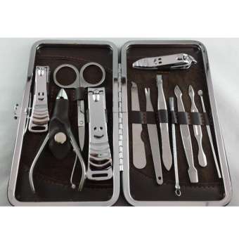 Bộ kềm cắt móng tay chân 12 món