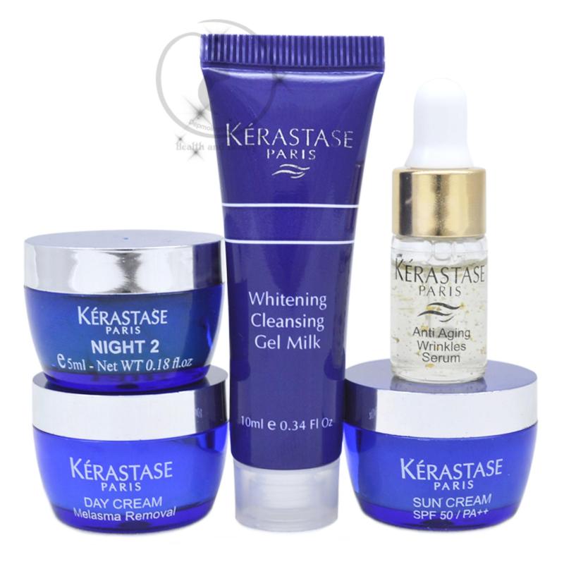 Bộ Kem trị nám tàn nhang tái tạo da Kerastase kit(...Bộ Kerastase kit)