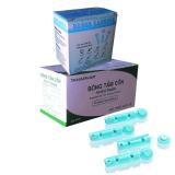 Bộ Kim lấy máu & bông tẩm cồn