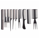 [HCM]Bộ lược làm tóc chuyên dụng 10 món KIm Phát
