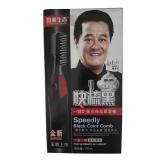 Bộ lược nhuộm tóc thông minh 1 nút bấm (Đen)