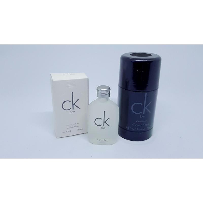Bộ nước hoa CK One và Lăn khử mùi CK Be