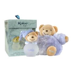 Bộ Nước Hoa Kaloo Maxi Fuluffy Set+Scented Water 100Ml Blue