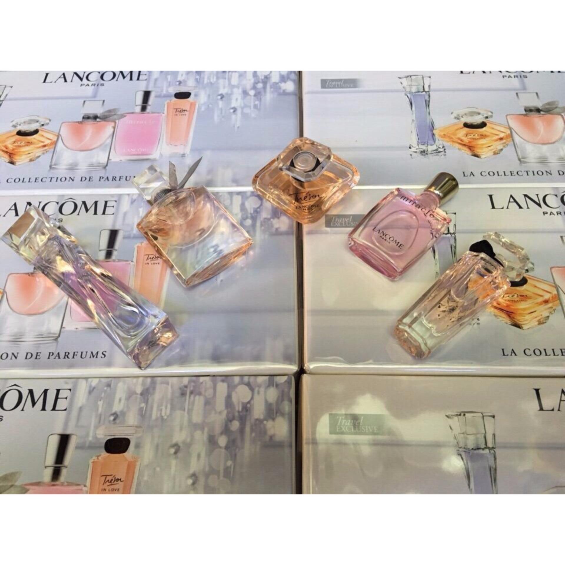 Bộ nước hoa Lancome Paris 5 chai mini