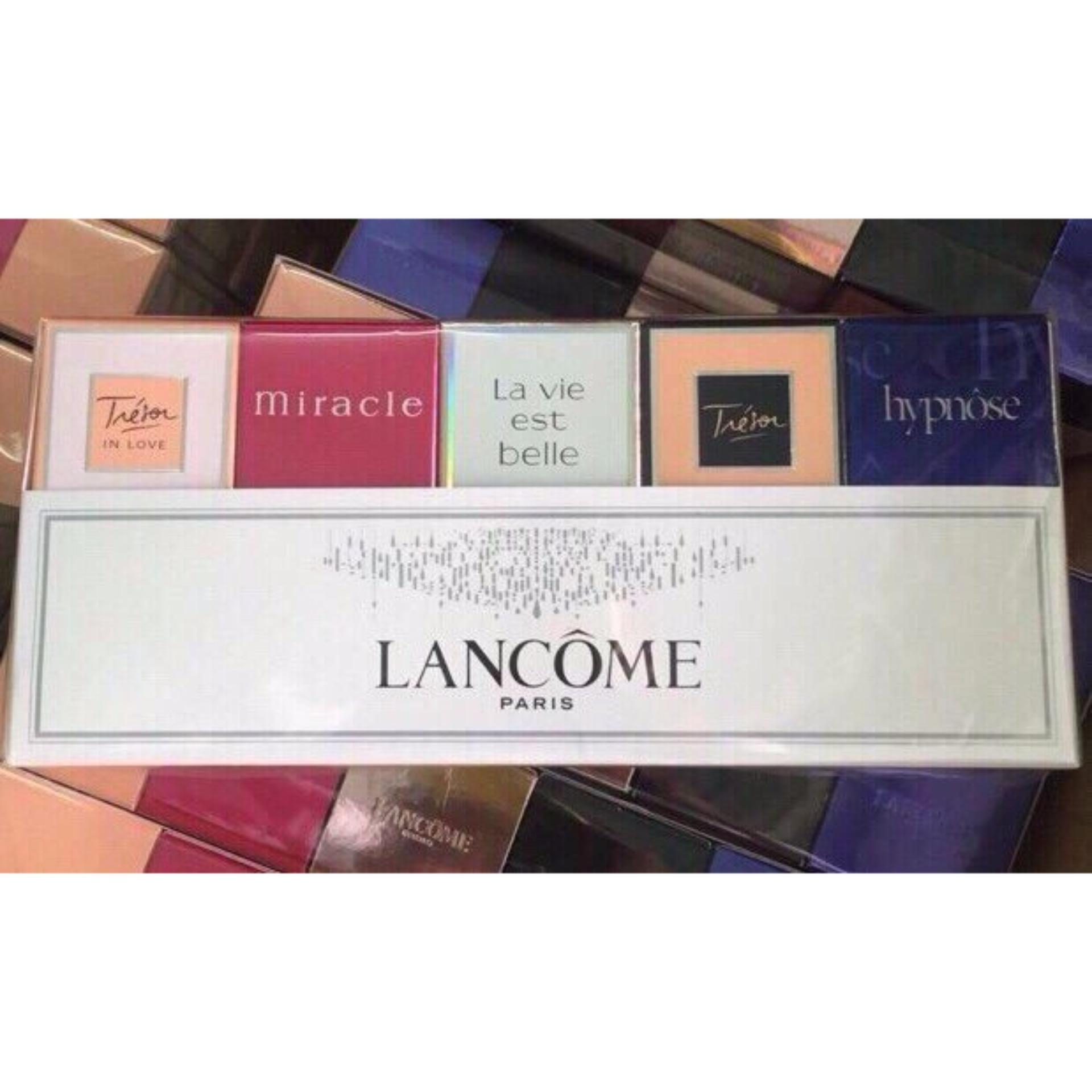 Bộ nước hoa Lancome Paris 5 chai mini