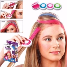 Bộ phấn nhuộm tóc 4 màu Hot Huez
