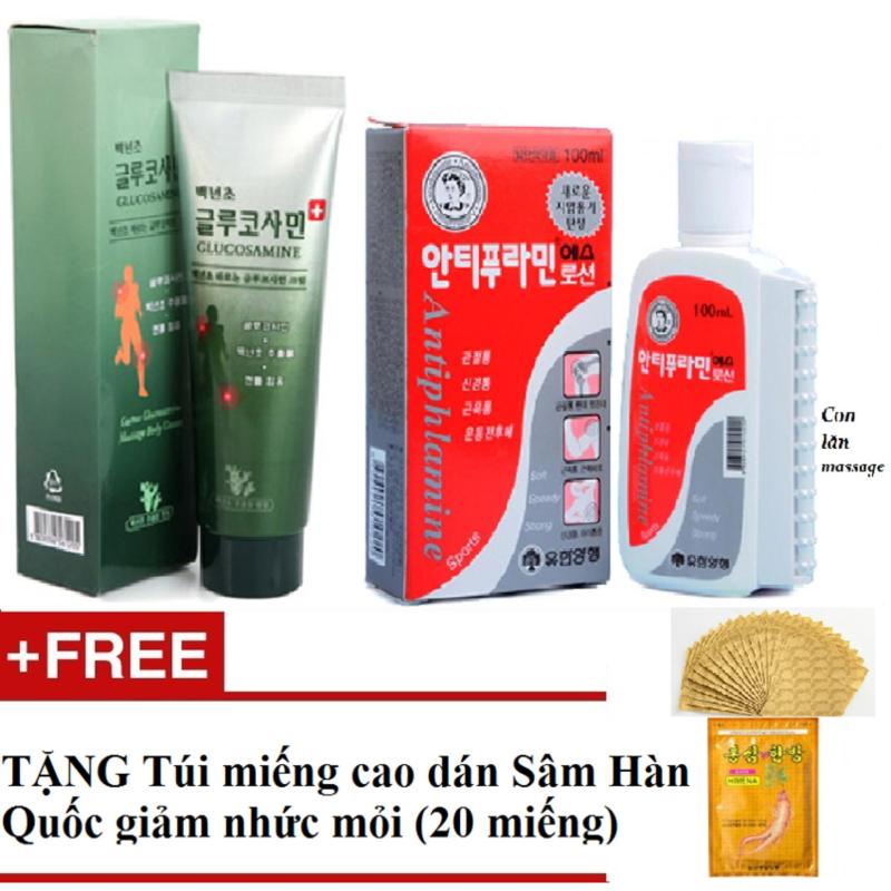 Bộ sản phẩm hỗ trợ xương khớp Hàn Quốc, giảm nhức mỏi