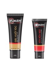 Bộ Sữa rửa mặt men 3in1 E5 100ml và Gel vuốt tóc E5 120ml tốt nhất