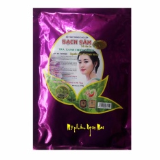Bộ tắm trắng cao cấp dưỡng chất Trà Xanh Thiên Nhiên BẠCH SÂM Z-9 (175g) tốt nhất