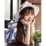[HCM]Bộ tóc xoăn nhẹ mái thưa Hàn Quốc TG25