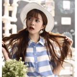 [HCM]Bộ tóc xoăn nhẹ mái thưa Hàn Quốc TG25