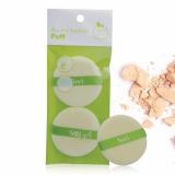 Bông phấn khô tròn siêu mịn Suri Round Flocked Puff Hàn Quốc