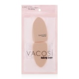 Bông phấn ướt hình ovan dài bịch 2 miếng mã bp18 vcs