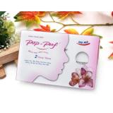 Bông tẩy trang Pop-Puf 2 Công Dụng ( Trang điểm + tẩy trang) 100 Miếng hộp