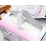Bông tẩy trang Pop-Puf 2 Công Dụng ( Trang điểm + tẩy trang) 100 Miếng hộp