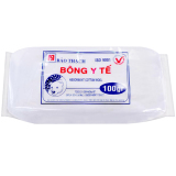Bông y tế 100g bảo thạch