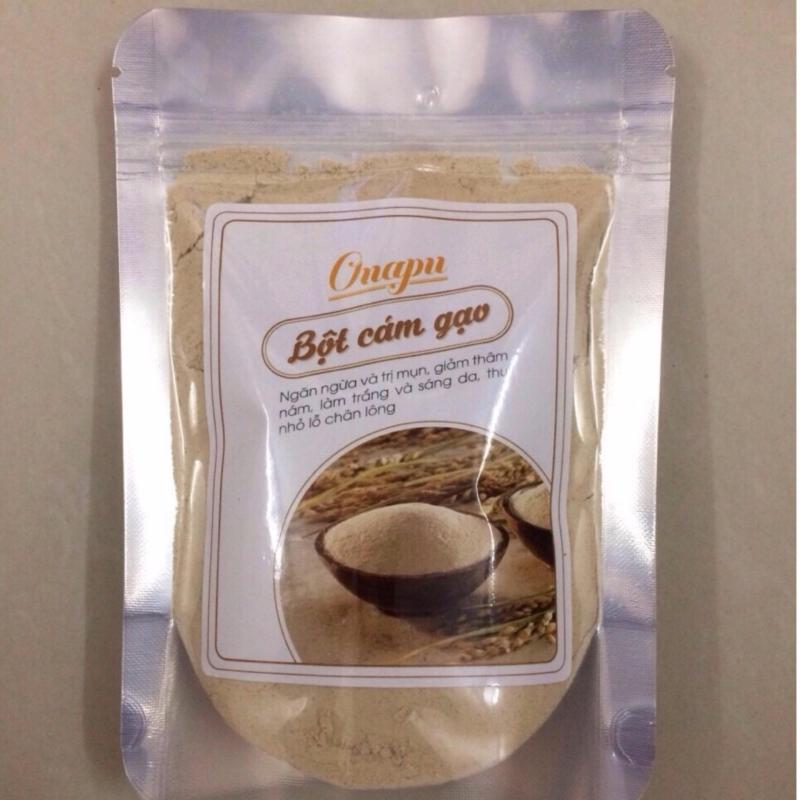 Bột cám gạo sữa non nguyên chất Onapu 100gr