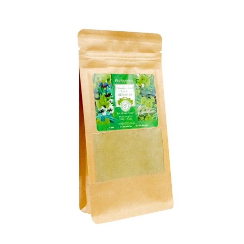 Bột diếp cá làm mờ vết thâm da Milaganics 100g K01-TBDC02