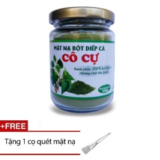 Bột Diếp Cá Nguyên Chất 100g + Tặng Cọ Quét Mặt Nạ tốt nhất