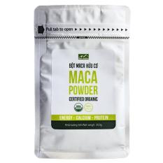 Bột Gelatinized Maca hữu cơ 200g