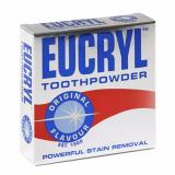 Bột Làm Trắng Răng Eucryl Tooth Powder Orginal Flavour 50g