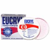 Bột Làm Trắng Răng Eucryl Tooth Powder Orginal Flavour 50g