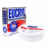 Bột Làm Trắng Răng Eucryl Tooth Powder Orginal Flavour 50g
