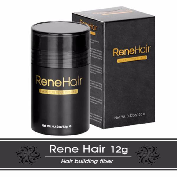 Bột tạo dày tóc Rene Hair 12g USA (dành cho tóc ít, hói, thưa) cao cấp