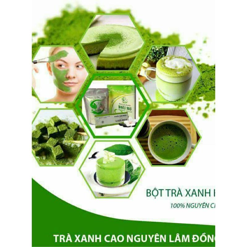 Bột trà xanh (0949585579)