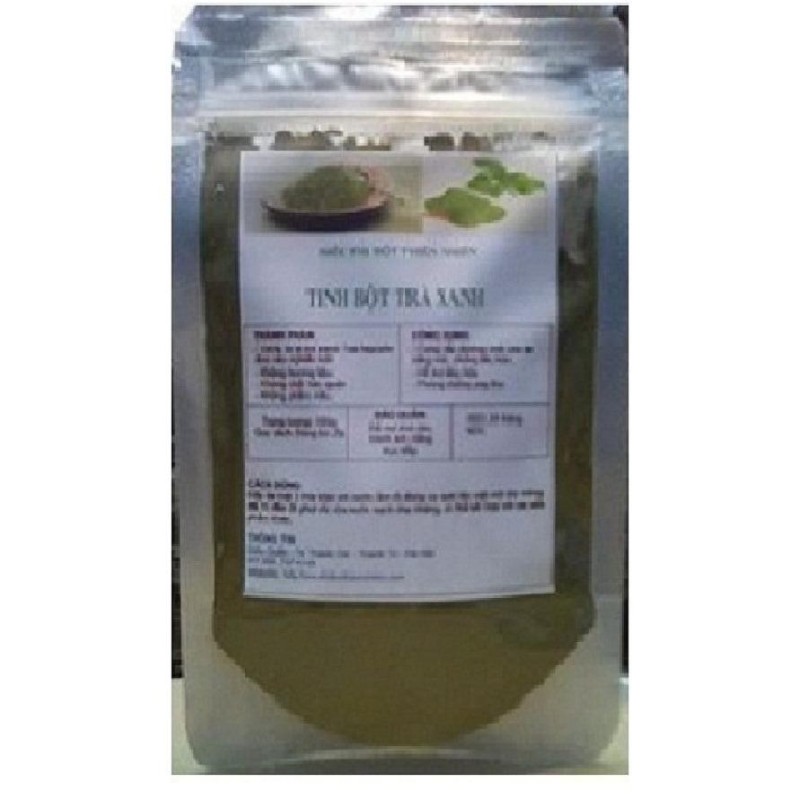 Bột Trà Xanh - Bạch Tuyết Túi 100G