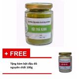 Bột trà xanh đắp mặt 100g + Tặng bột đậu đỏ nguyên chất 100g
