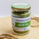 [HCM]Bột trà xanh đắp mặt 100gr - Bảo Nam