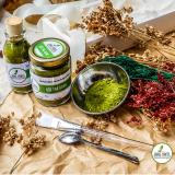 [HCM]Bột Trà Xanh Nguyên Chất Bảo Lộc 100g