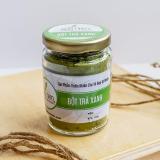 [HCM]Bột Trà Xanh Nguyên Chất Bảo Lộc 100g