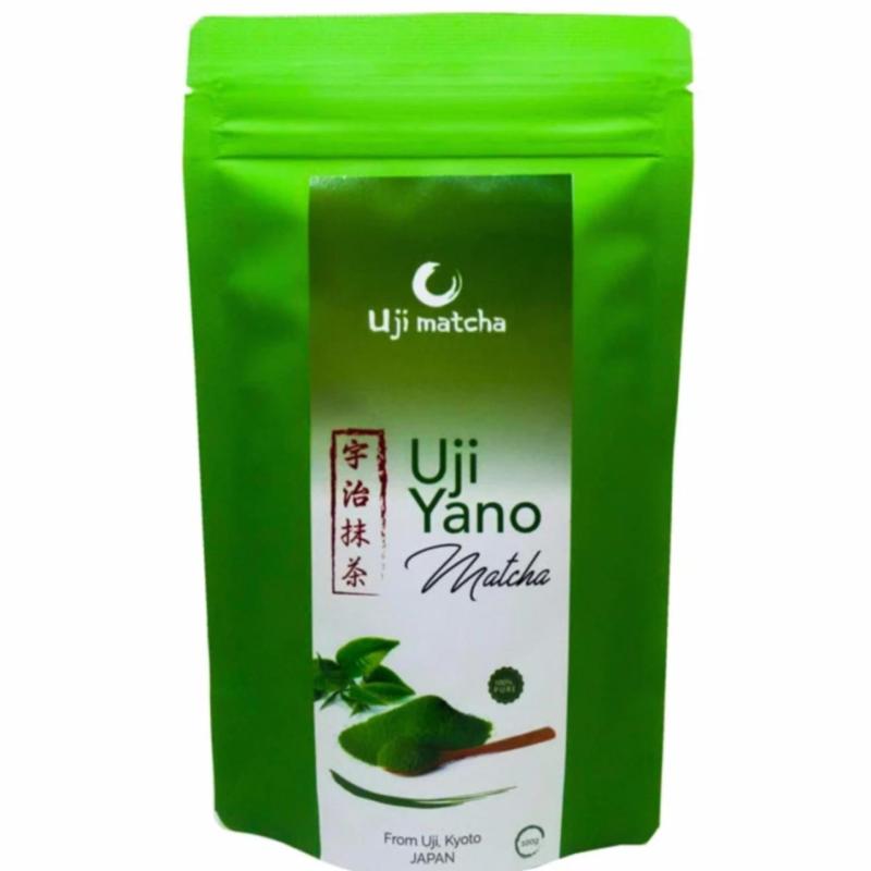 Bột trà xanh nguyên chất Uji Yano Matcha (100g / bag ) cao cấp