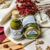 Bột Trà Xanh Tắm Trắng Toàn Thân 100g